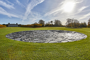 Full Moon Circle by Sir Richard Long