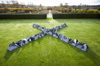 Houghton Cross by Sir Richard Long