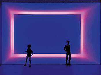 Raemar Magenta by James Turrell