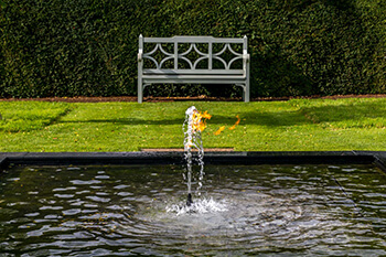 Waterflame by Jeppe Hein